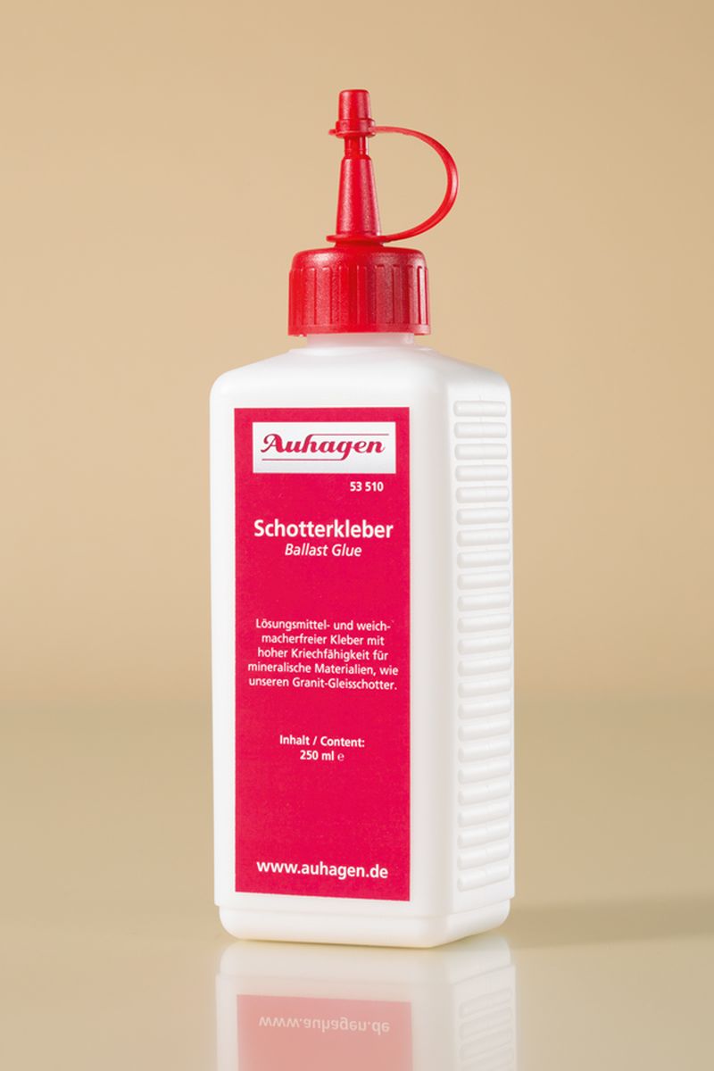 Auhagen 53510 - Schotterkleber, 250 ml