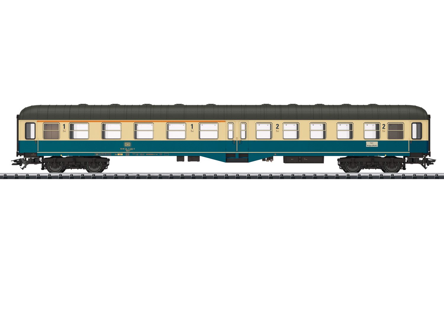 Trix 23125 - Personenwagen 1./2. Klasse, DB, Ep.IV