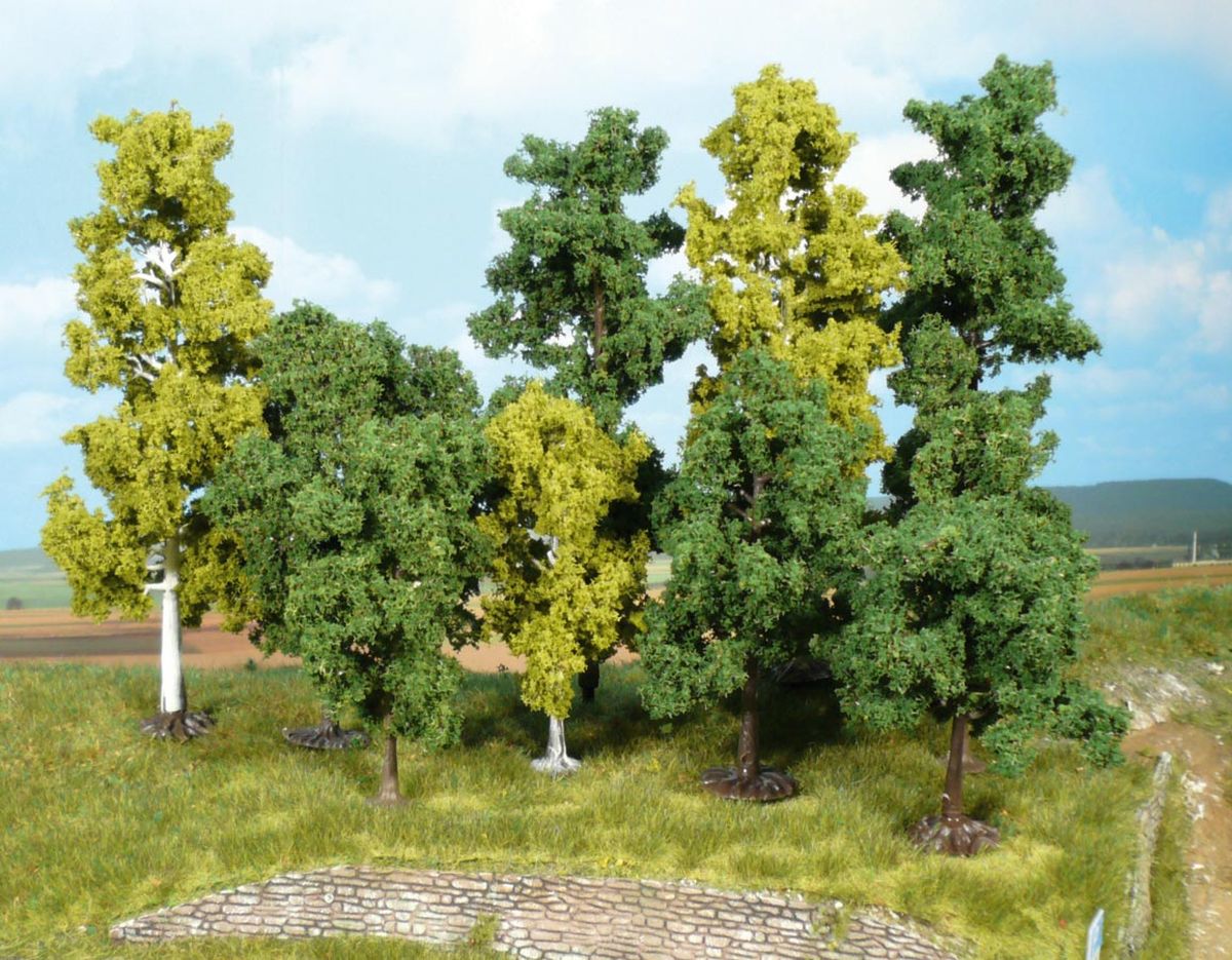 Heki 1380 - 40 super artline Bäume 10-18 cm