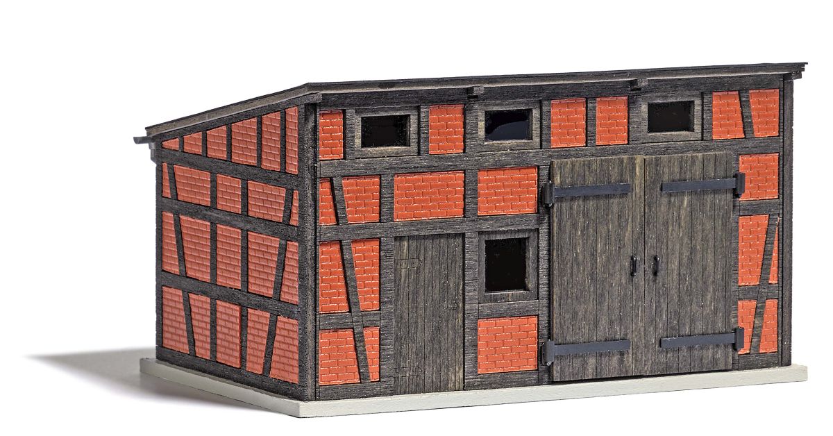 Busch 1455 - Nebengebäude Busch 1455 - Nebengebäude