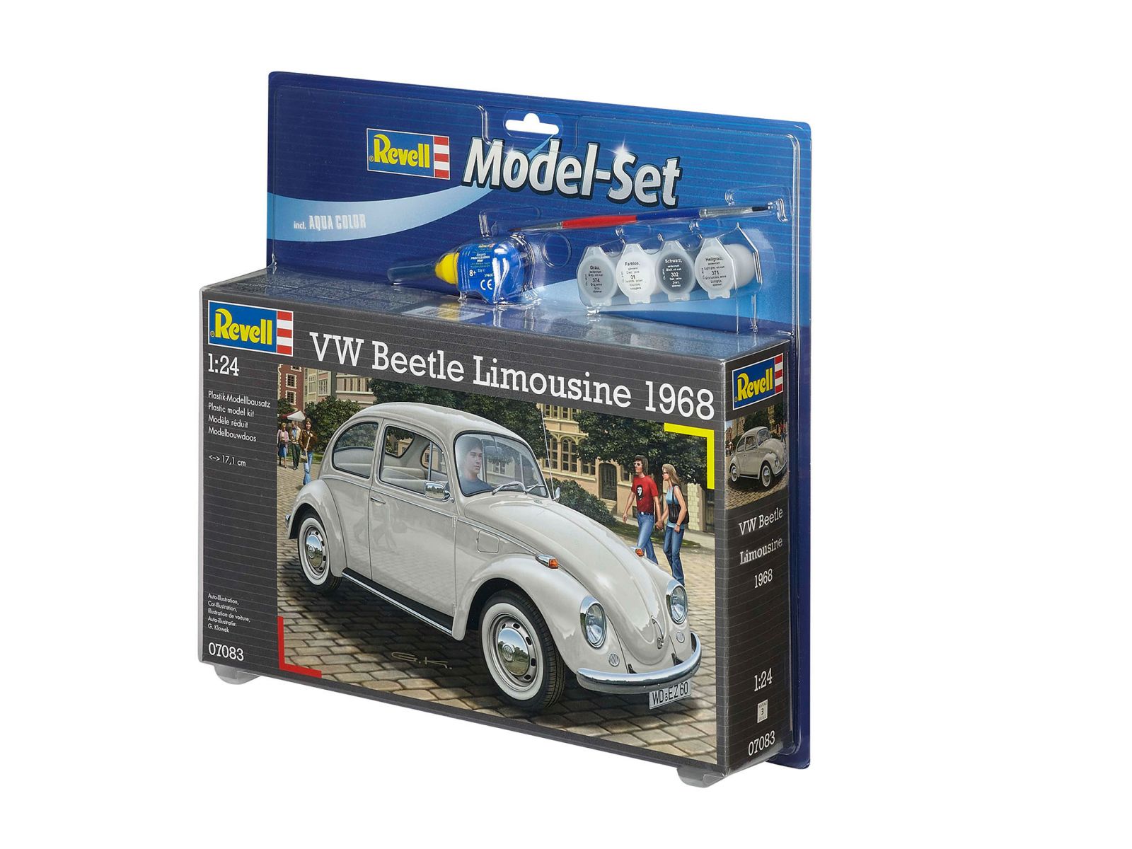 Revell 67083 - Model Set VW Beetle Limousine 68