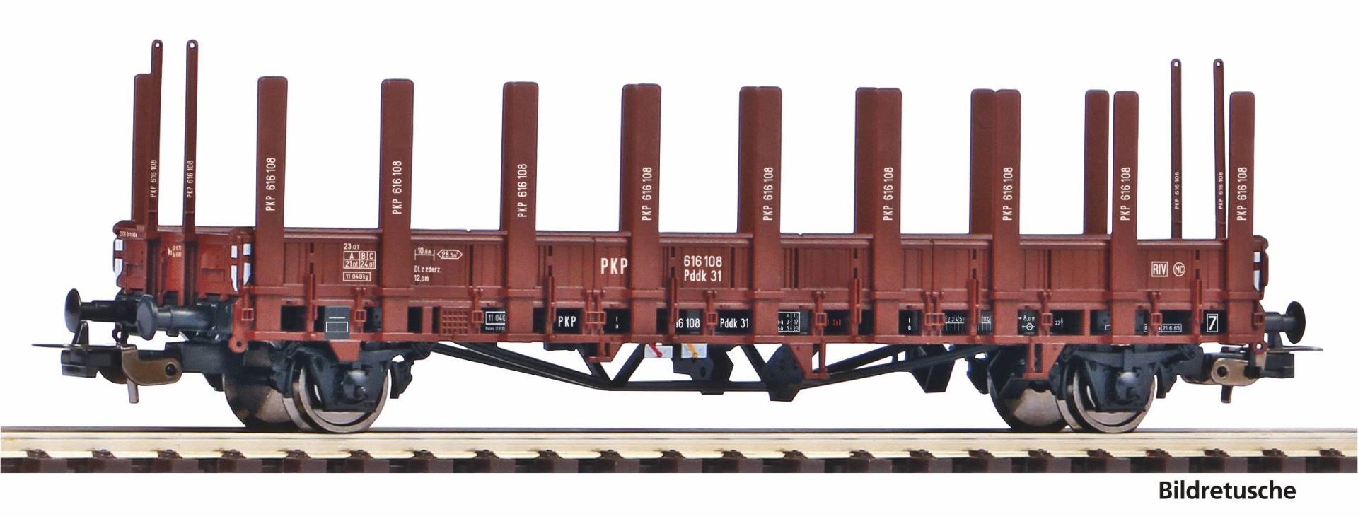 Piko 24545 - Rungenwagen, PKP, Ep.III