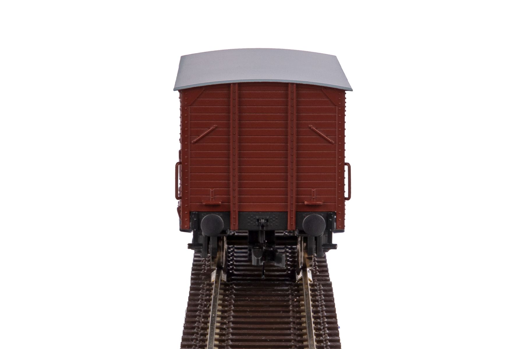 Piko 47767 - Gedeckter Güterwagen G02 ohne Bremserhaus, DRG, Ep.II