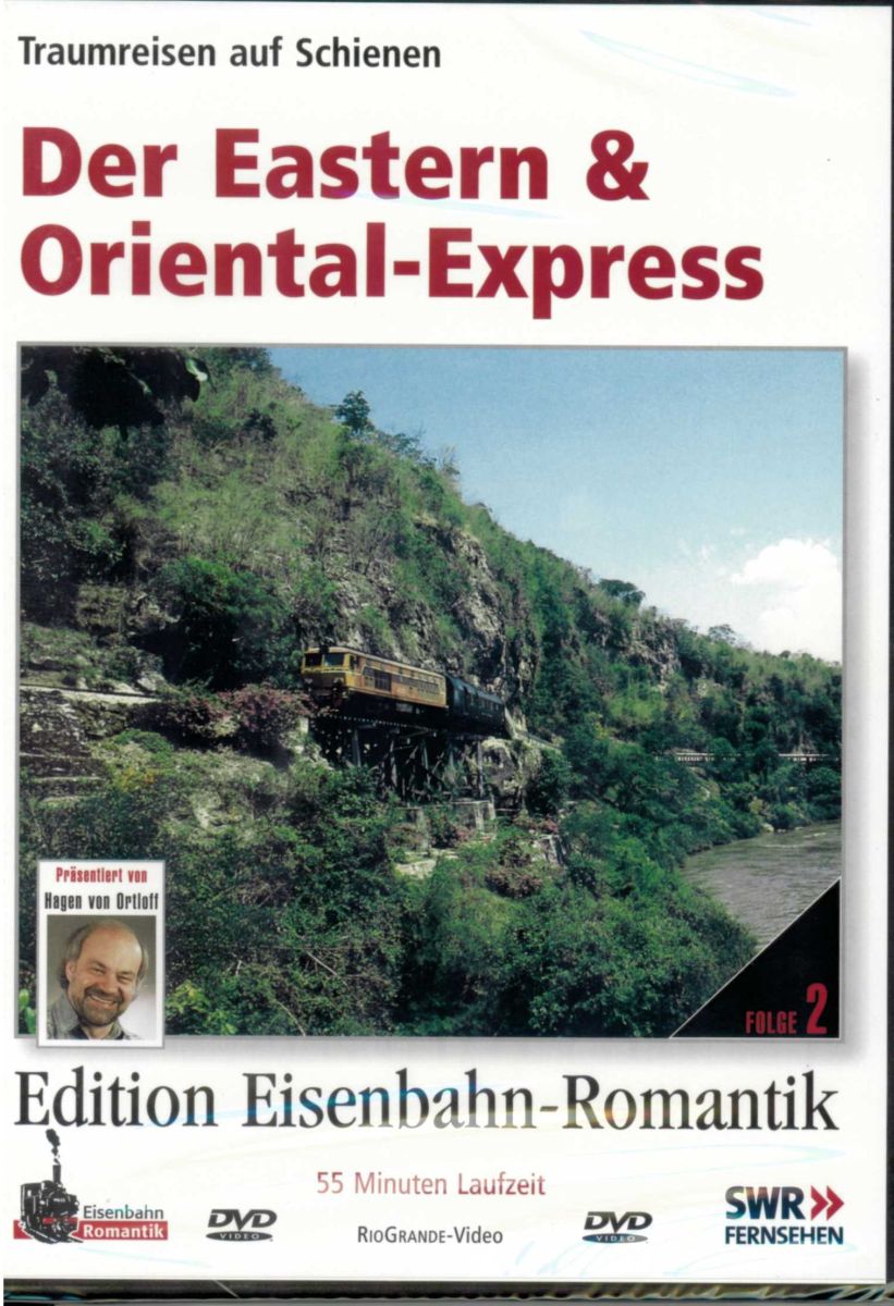 VGB 6402 - DVD - Der Eastern & Oriental-Express