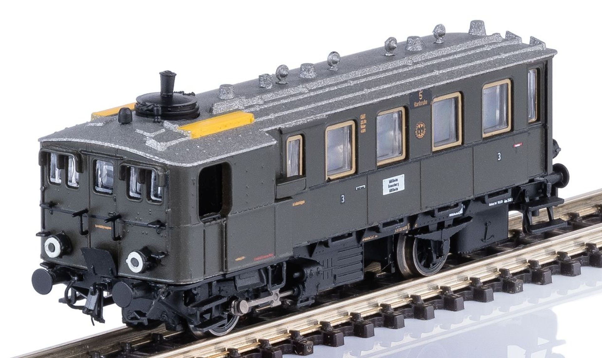 Märklin 88147 - Dampftriebwagen Kittel, DRG, Ep.II