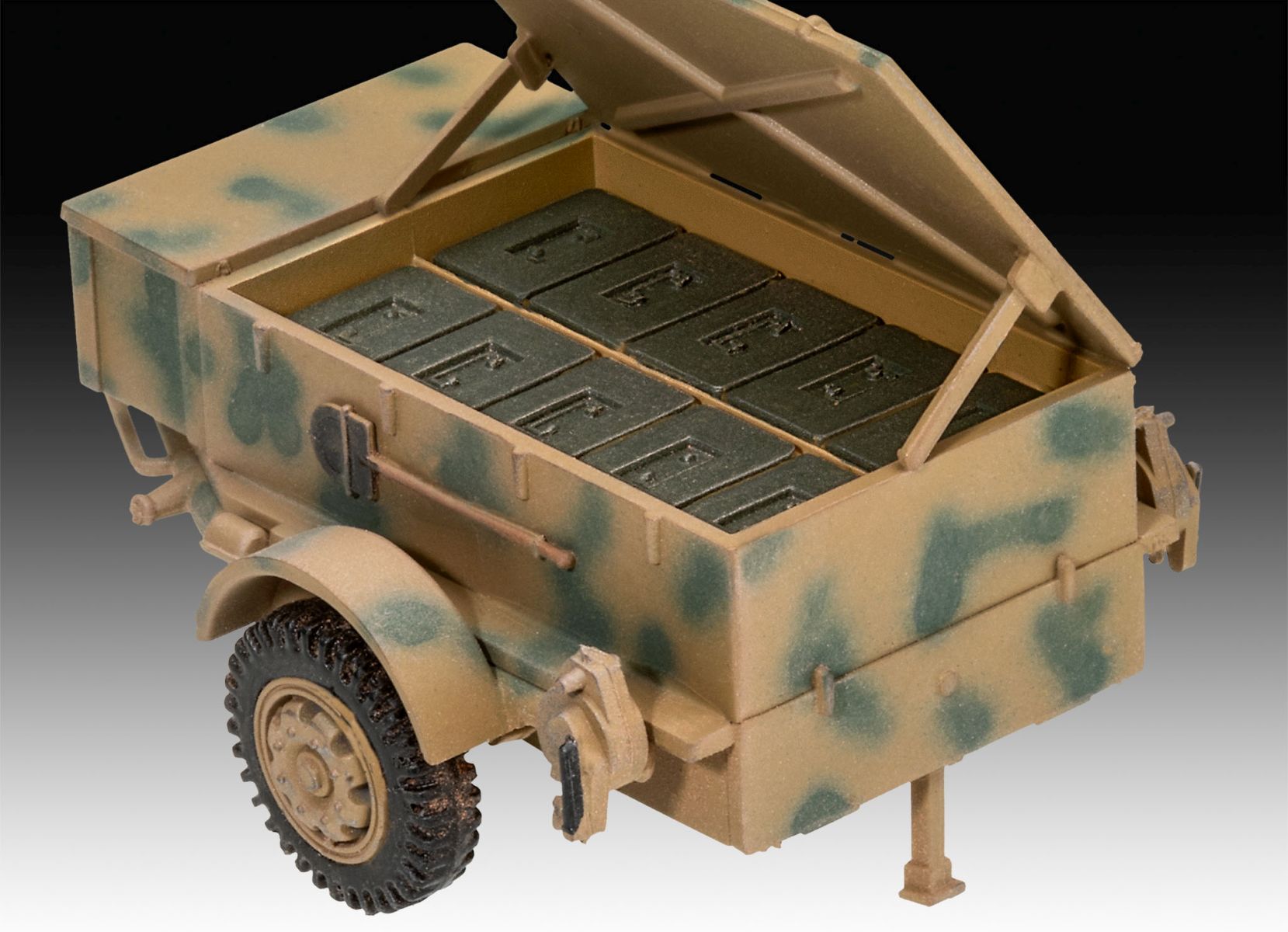 Revell 03293 - sWS with Flak43 and Sd.Ah58 Ammo Trailer