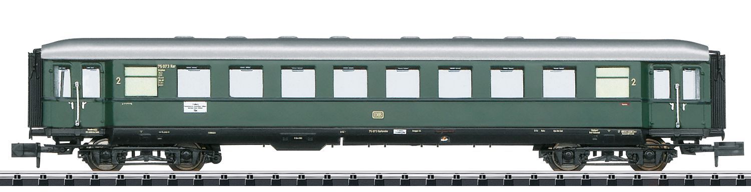Trix 18409 - Personenwagen 'Eilzug im Donautal', DB, Ep.III