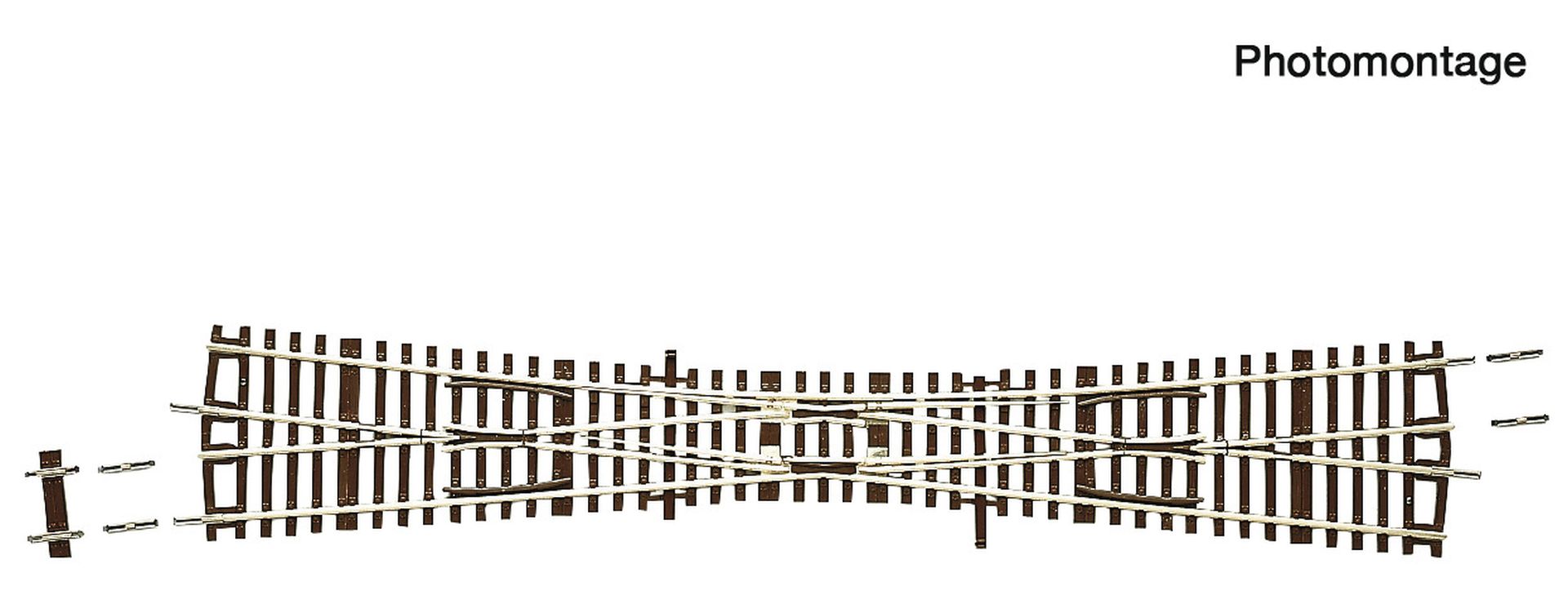 Roco 42494 - RocoLine Kreuzungsweiche EKW10