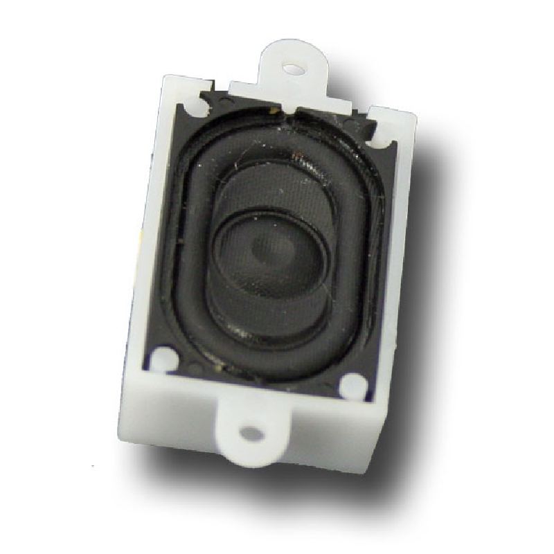 ESU 50330 - Lautsprecher 16mm x 25mm, rechteckig, 4 Ohm, mit Schallkapsel