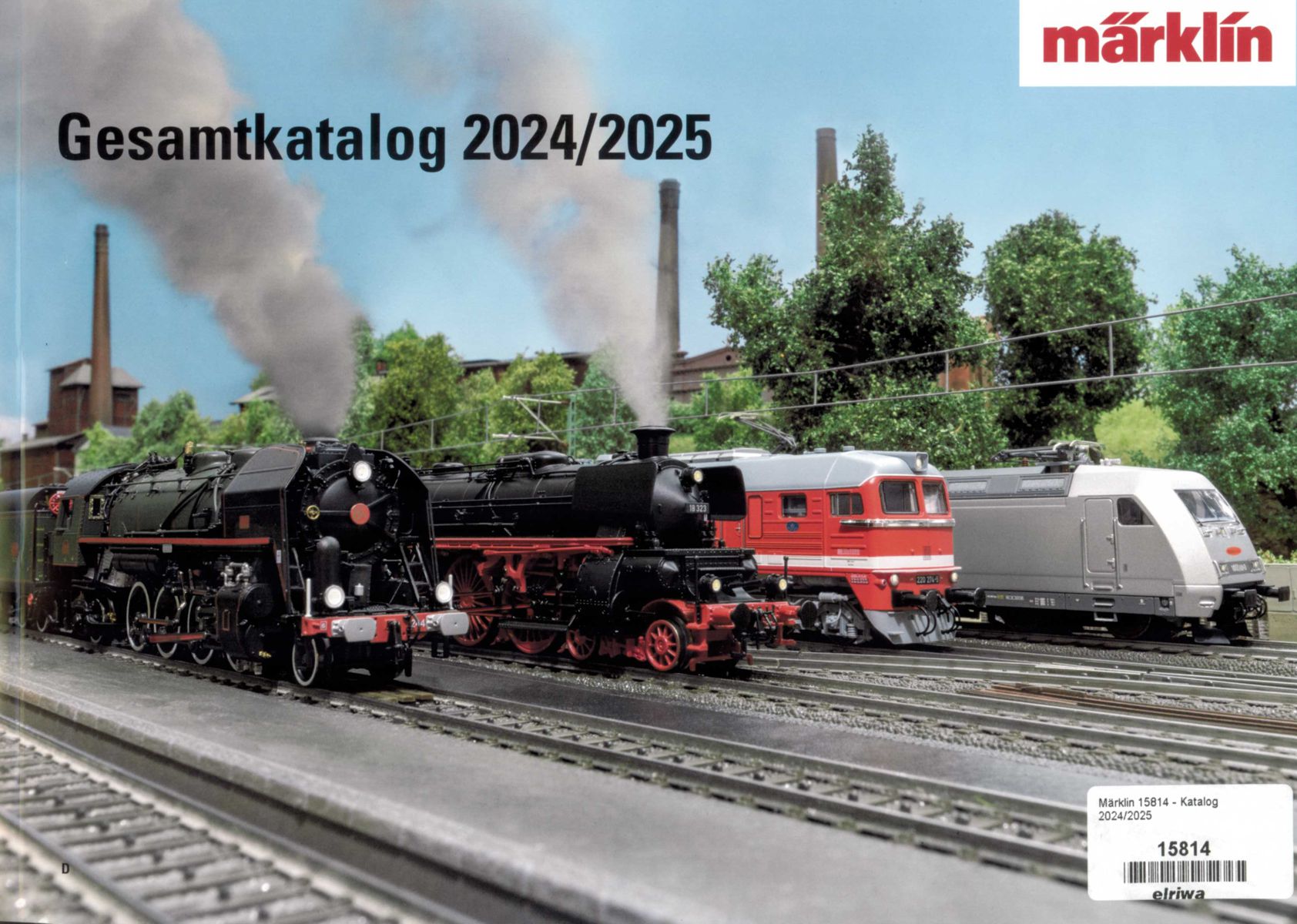 Märklin 15814 - Katalog 2024/2025