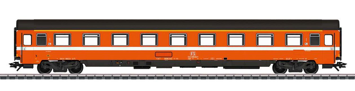 Märklin 42911 - Reisezugwagen Az 1. Klasse, FS, Ep.IV