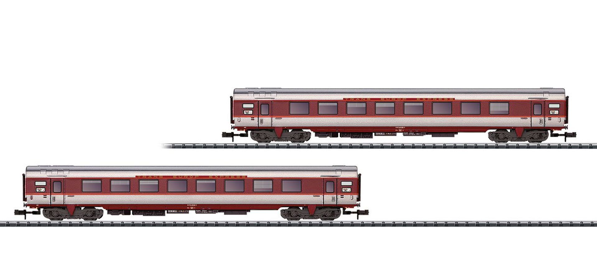 Trix 15691 - 2er Set Personenwagen 1.Klasse 'Grand Comfort', SNCF, Ep.IV