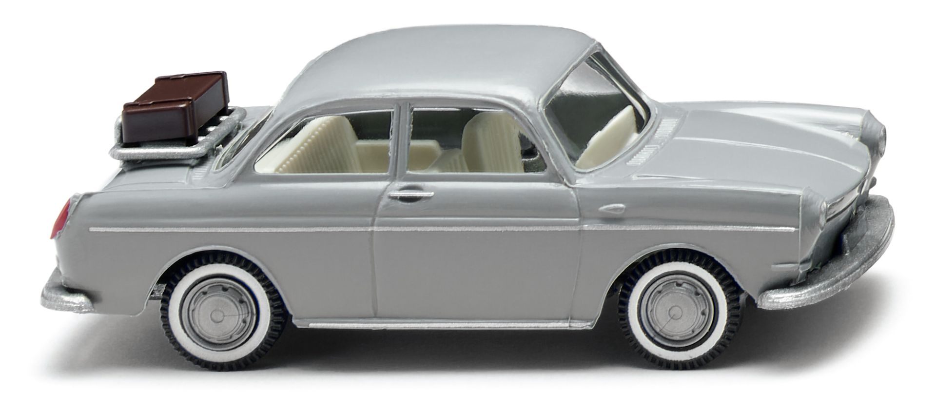 Wiking 004001 - VW 1600 - staubgrau