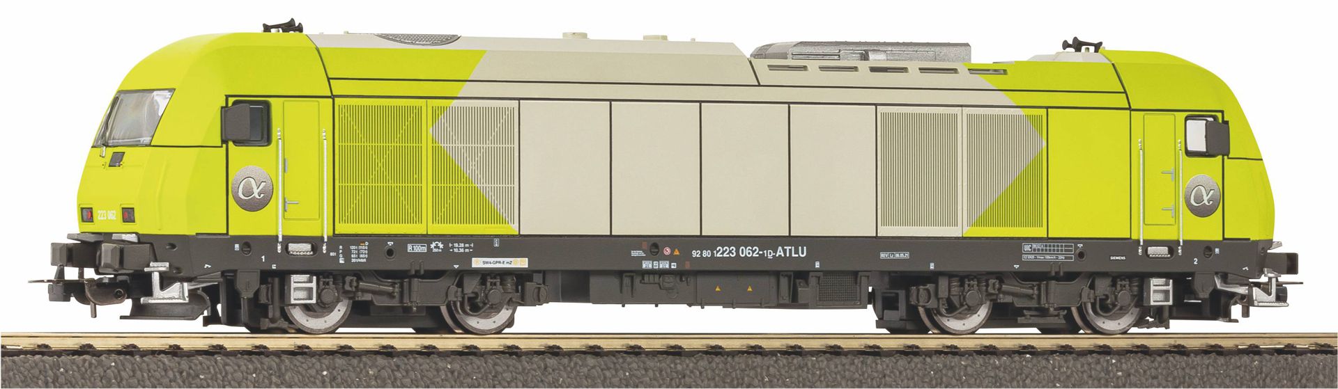 Piko 27500 - Diesellok ER 20, Alpha Train, Ep.VI