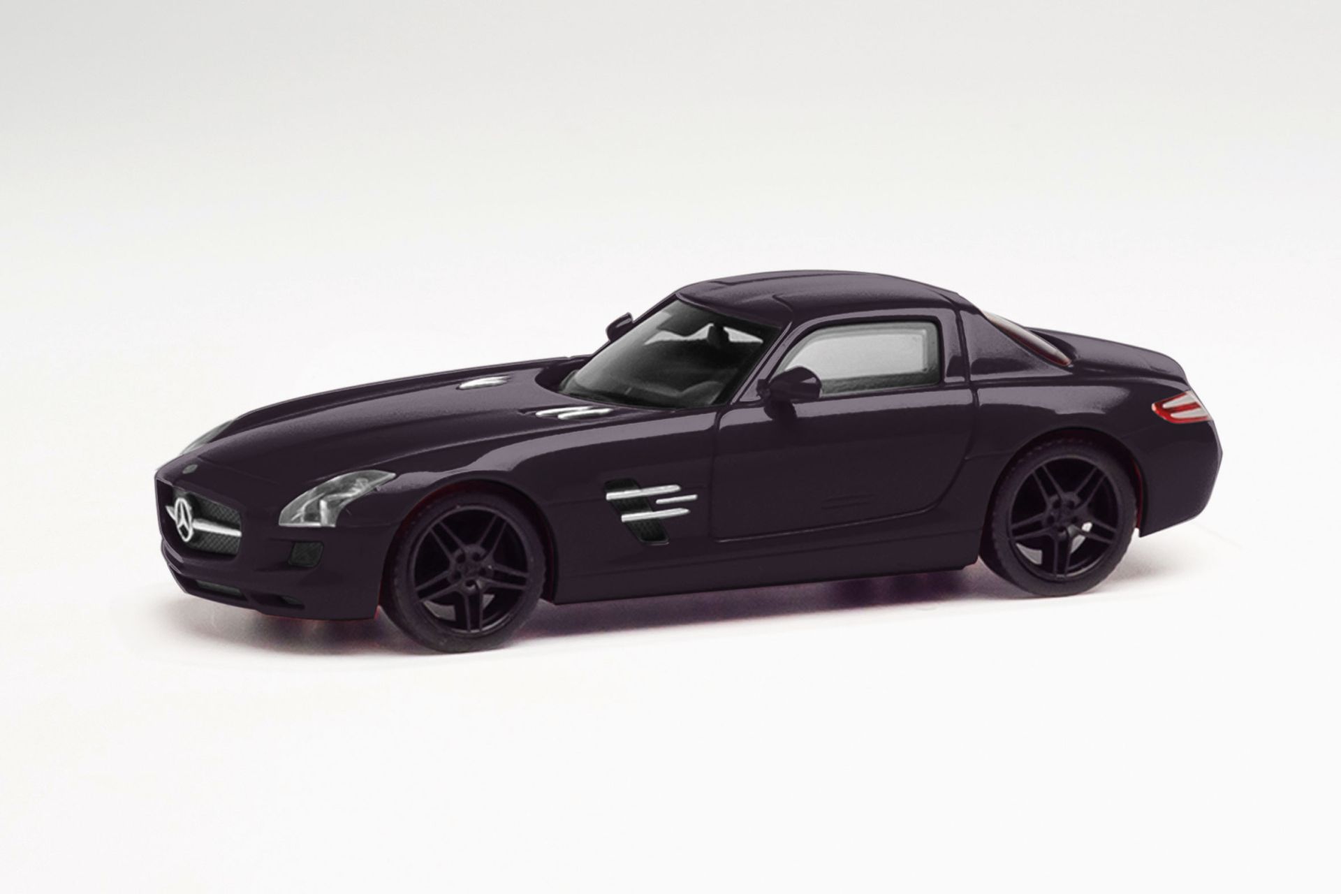 Herpa 420501-002 - Mercedes-Benz SLS AMG, schwarz