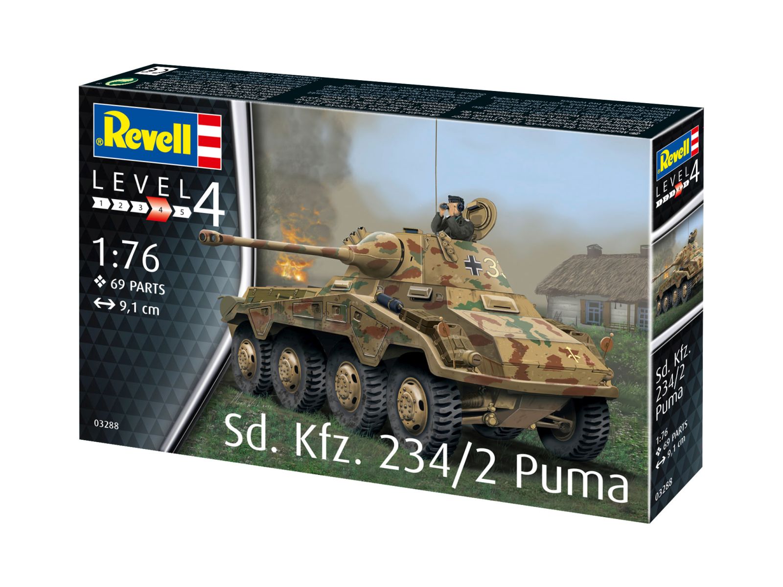 Revell 03288 - Sd.Kfz. 234/2 Puma
