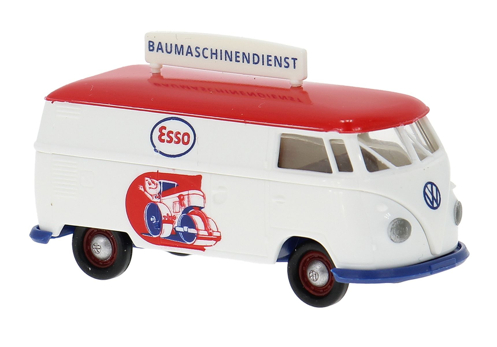 Brekina 32793 - VW T1b Kasten "Esso-Baumaschinen-Service"