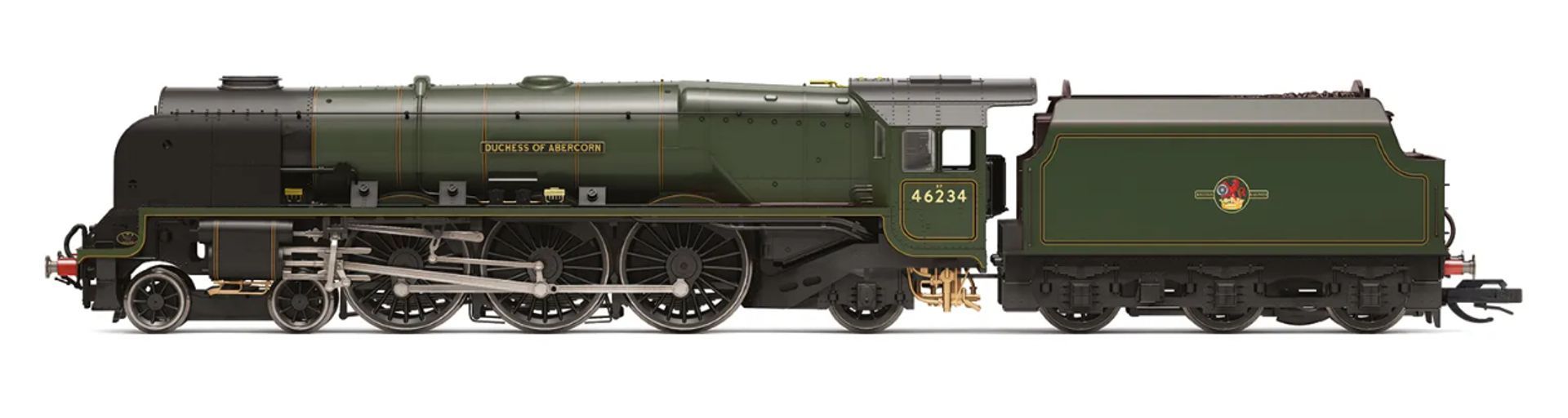 Hornby TT3012TXSM - Dampflok BR(Late), Princess Coronation, 4-6-2, 46234, 'Duchess of Abercorn', Ep.V, DC-Sound