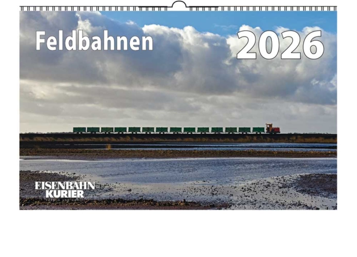 EK-Verlag 5959 - Kalender Feldbahnen - 2026