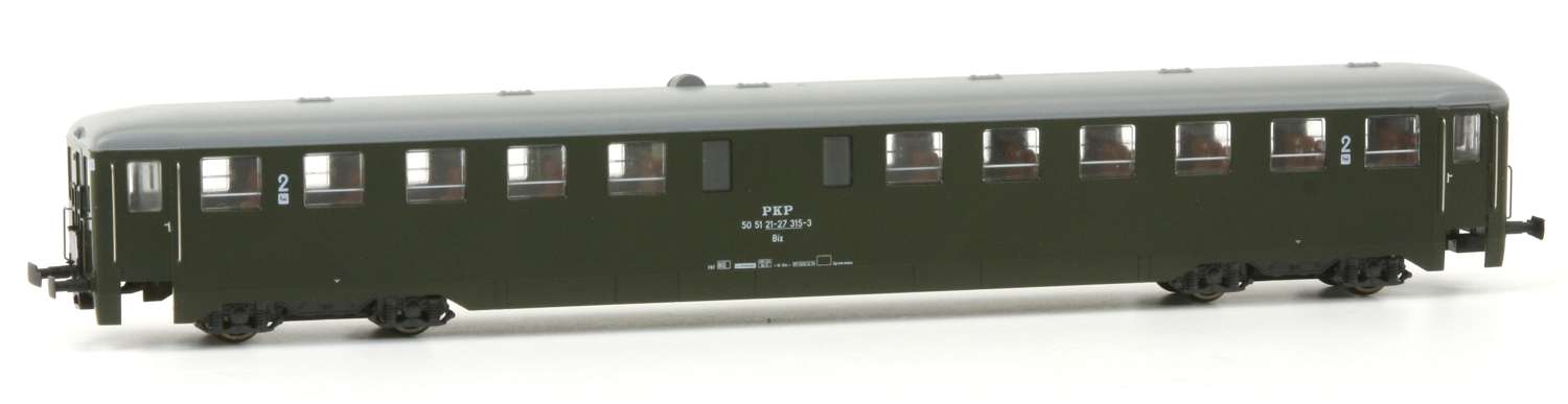 mtb H0PKPBIX52 - Beiwagen Bix52, PKP, Ep.IV