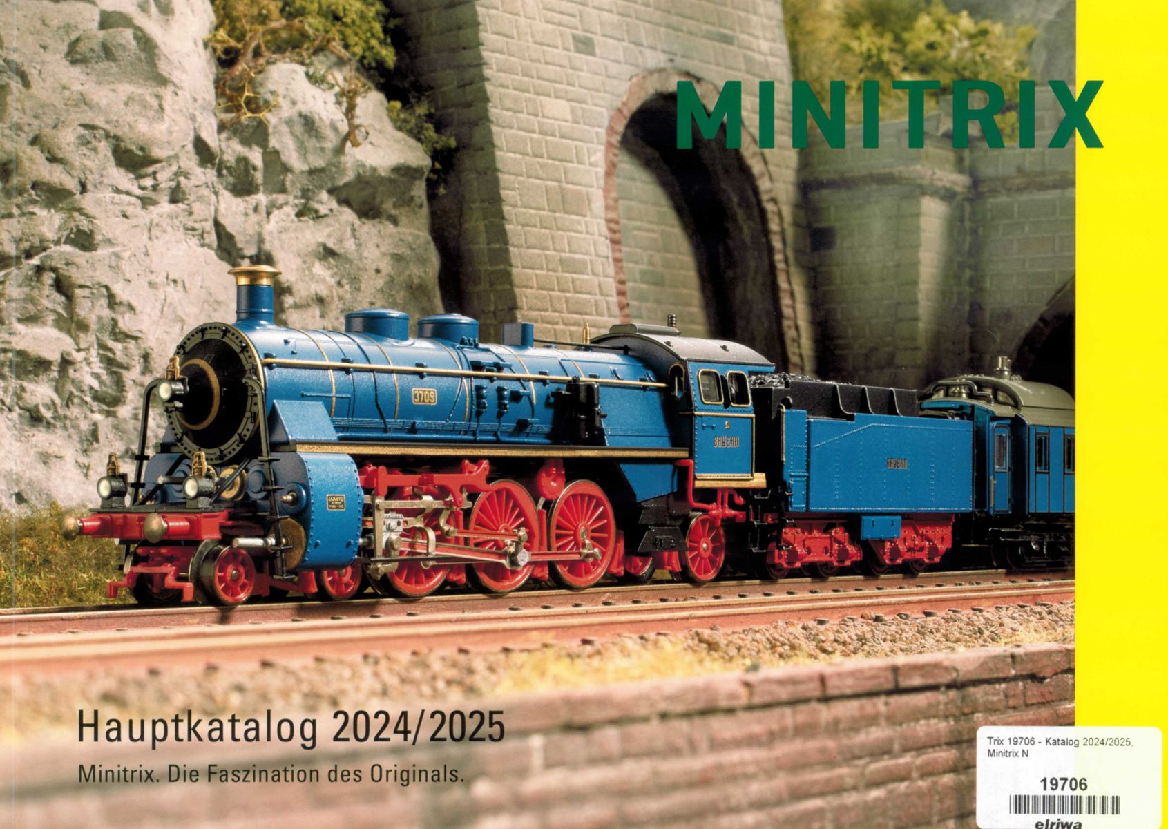 Trix 19706 - Katalog 2024/2025, Minitrix N