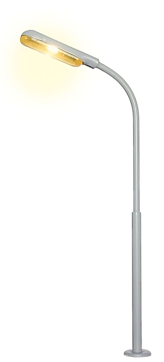 Viessmann 6491 - Peitschenleuchte, LED, gelb