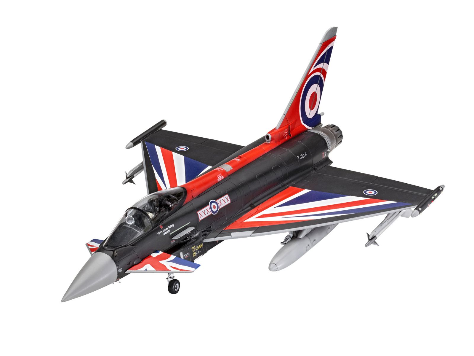 Revell 03820 - Eurofighter Typhoon "Black Jack“ Revell 03820 - Eurofighter Typhoon "Black Jack“