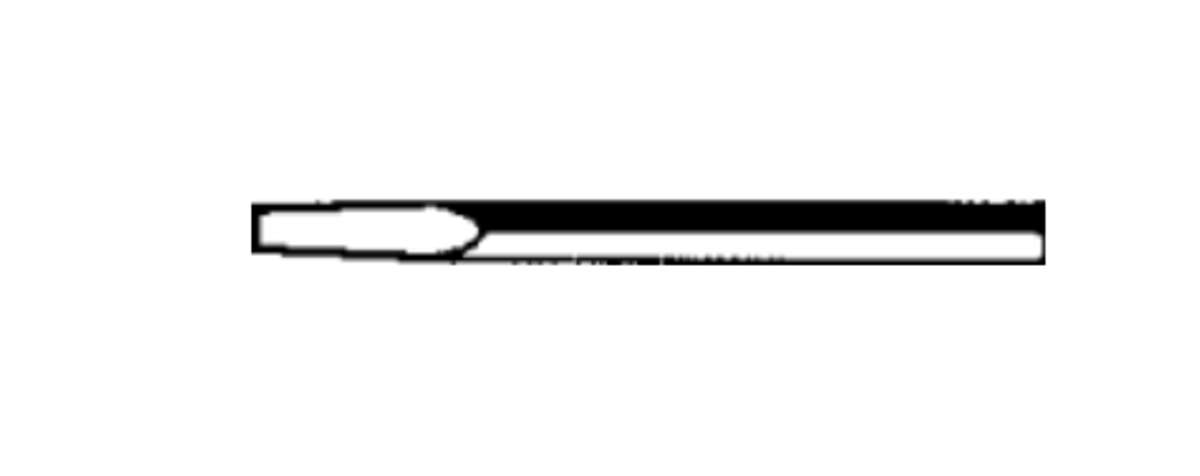Muldental 33510 - Lötspitze, Nickel, 4mm, meißelform