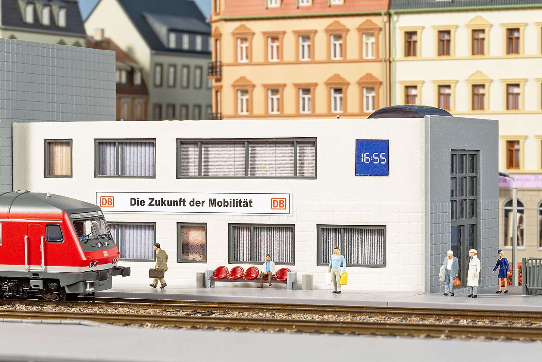 Auhagen 13357 - Bahnhof Dosse Auhagen 13357 - Bahnhof Dosse