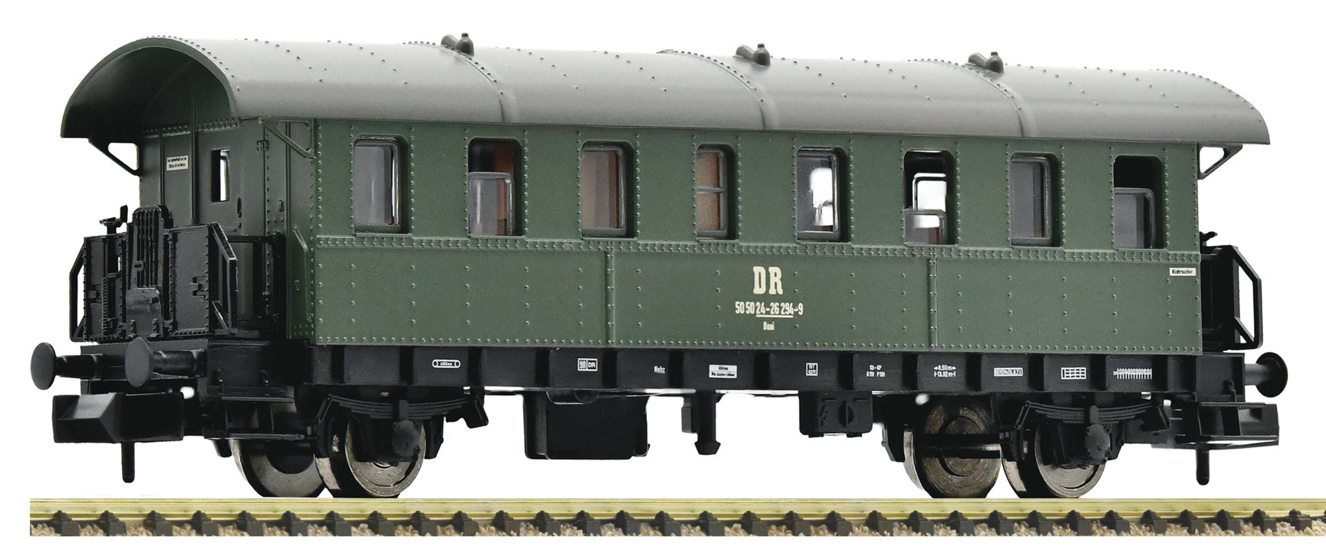 Fleischmann 6260002 - Personenwagen Baai, 2. Klasse, DR, Ep.IV