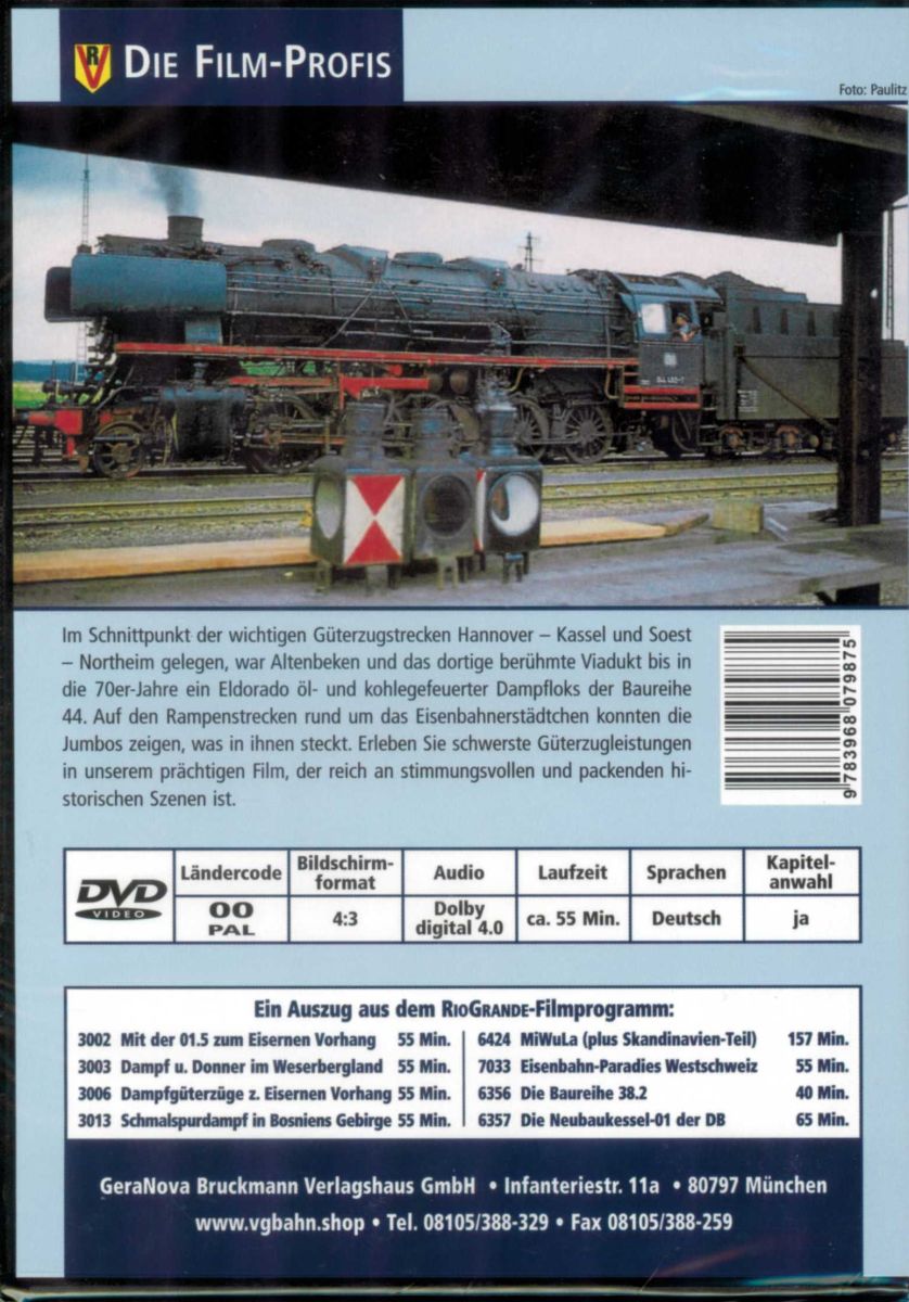 VGB 7987 - DVD - Altenbeken