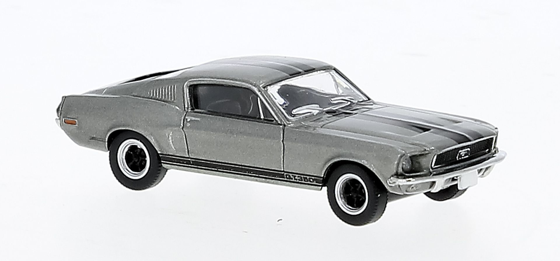 Brekina 19607 - Ford Mustang Shelby GT 350, grau metallic