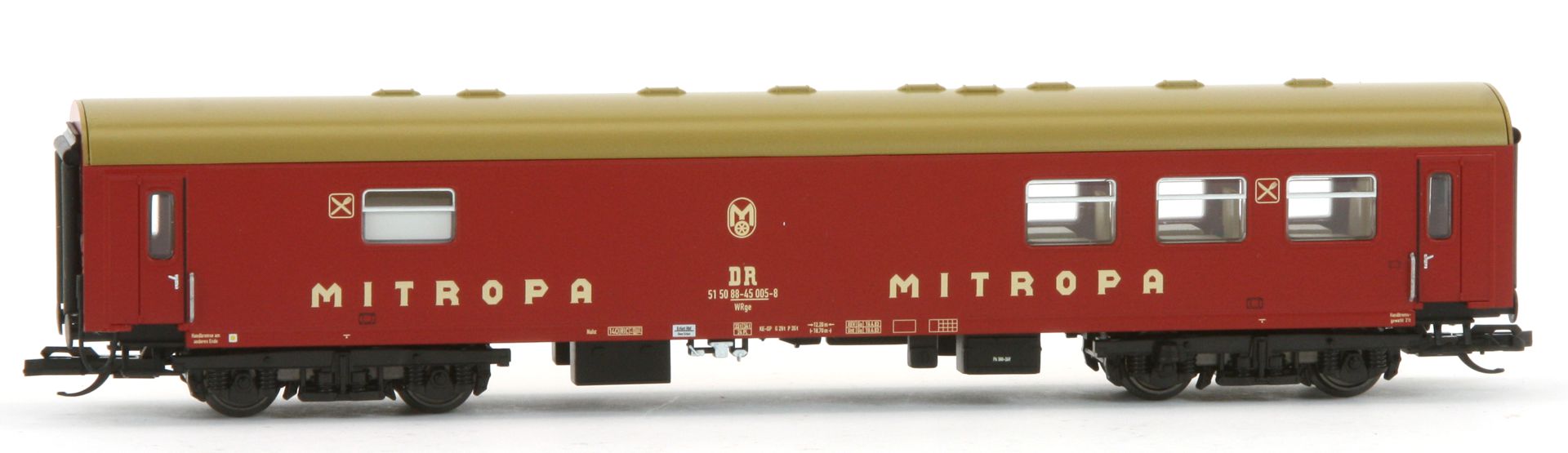 Tillig 502249 - 3er Set Personenwagen, DR, Ep.IV, Set 1