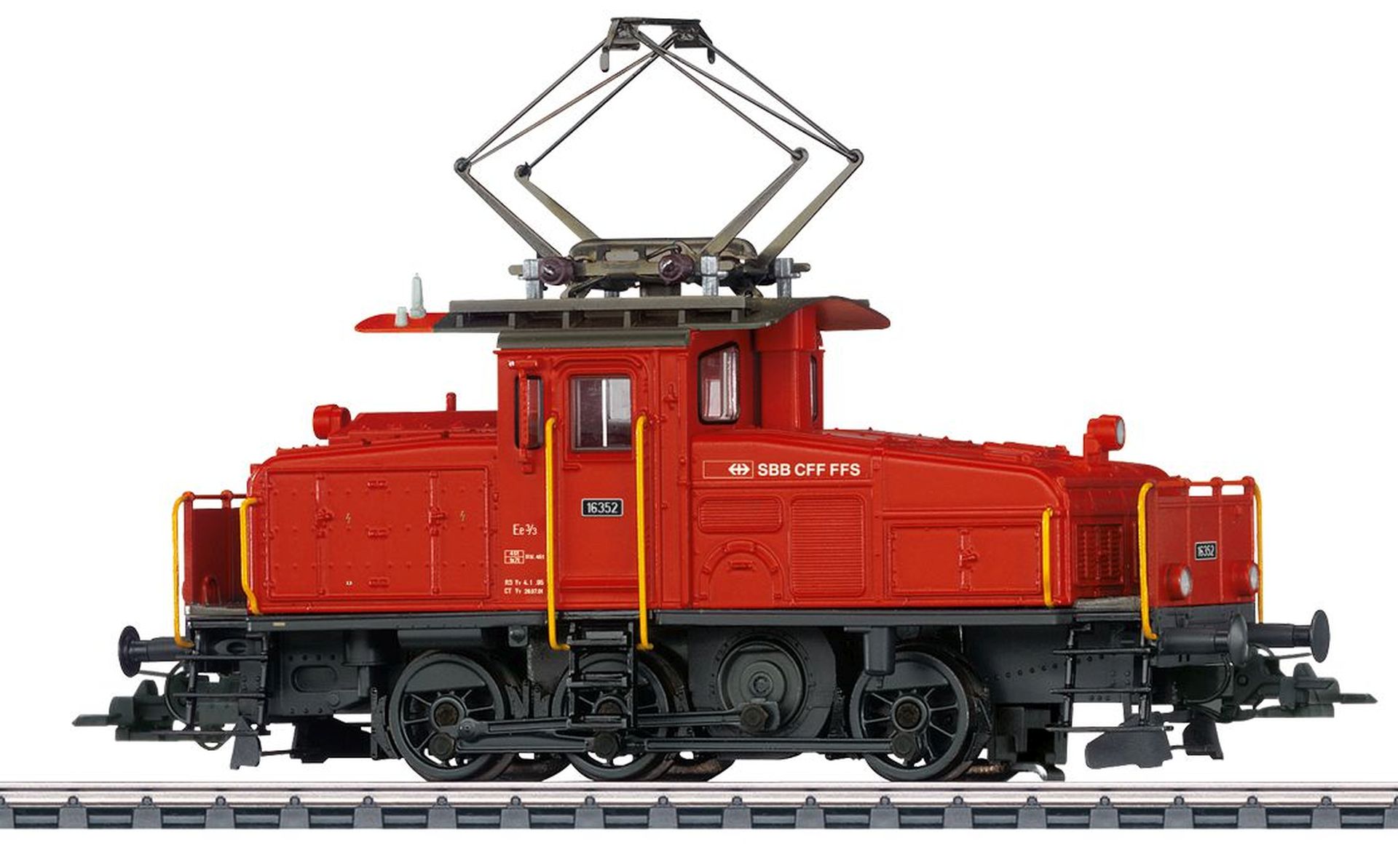 Märklin 36354 - E-Lok Ee 3/3, SBB, Ep.V-VI, MFX-Sound