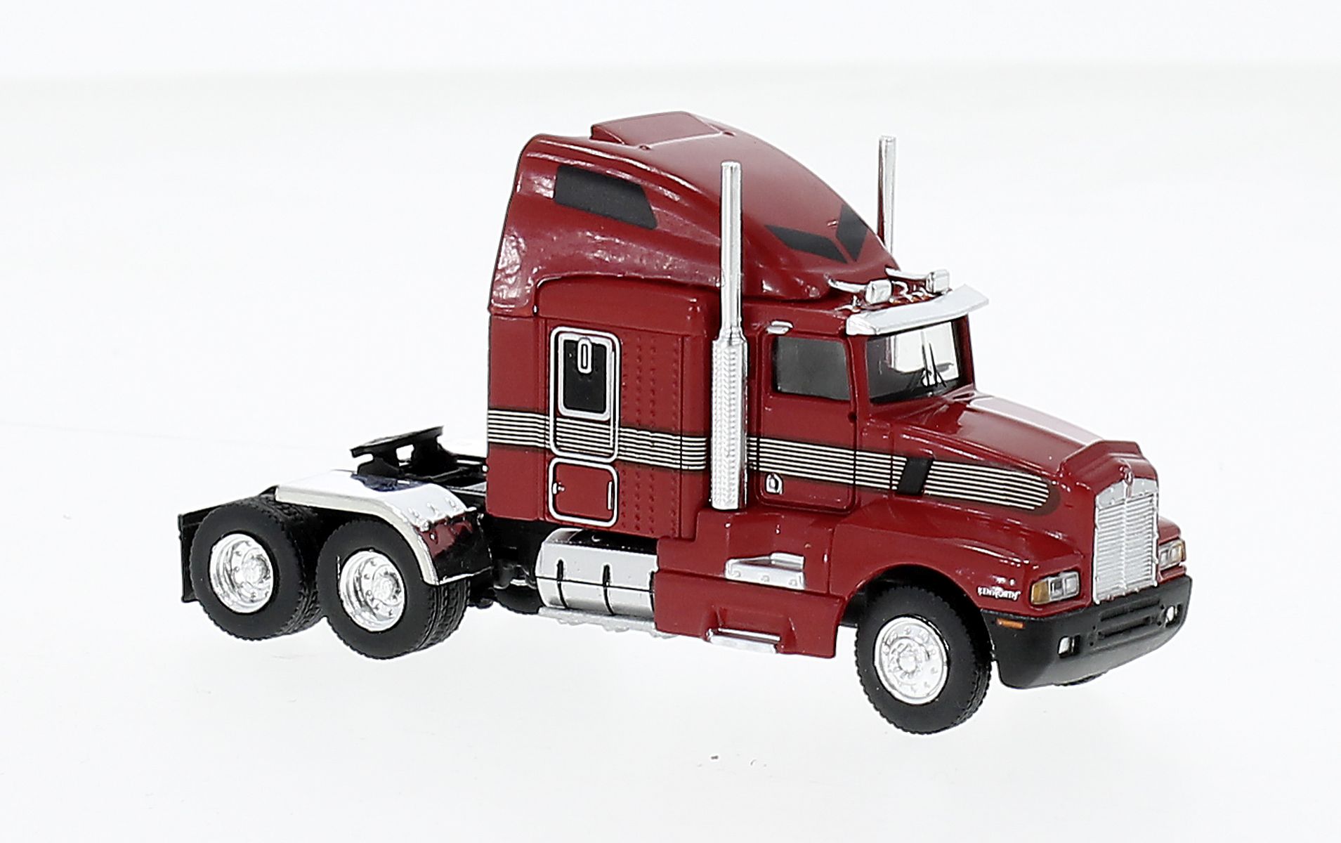 Brekina 85935 - Kenworth T600 in rot