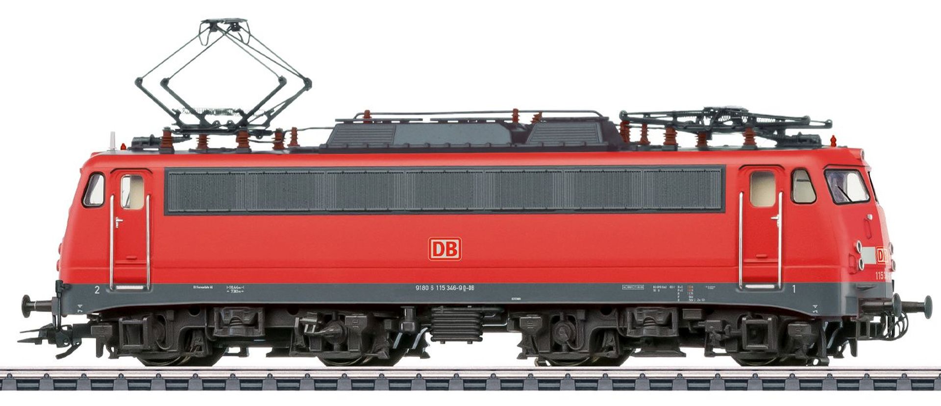 Märklin 39127 - E-Lok 115 346-9, DBAG, Ep.VI, MFX+-Sound