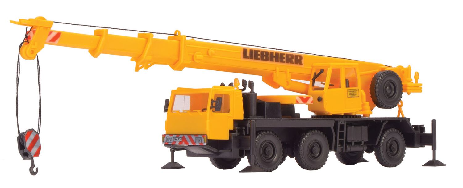 Kibri 12503 - LIEBHERR Mobilkran LTM 1050/3