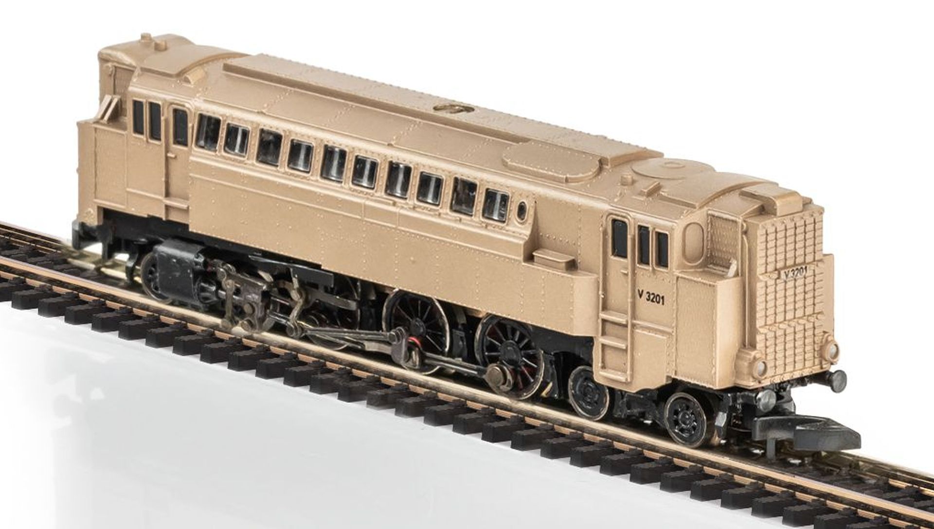 Märklin 88099 - Dieselpneumatische Drucklokomotive V 3201, DRG, Ep.II 'Bronzeedition'