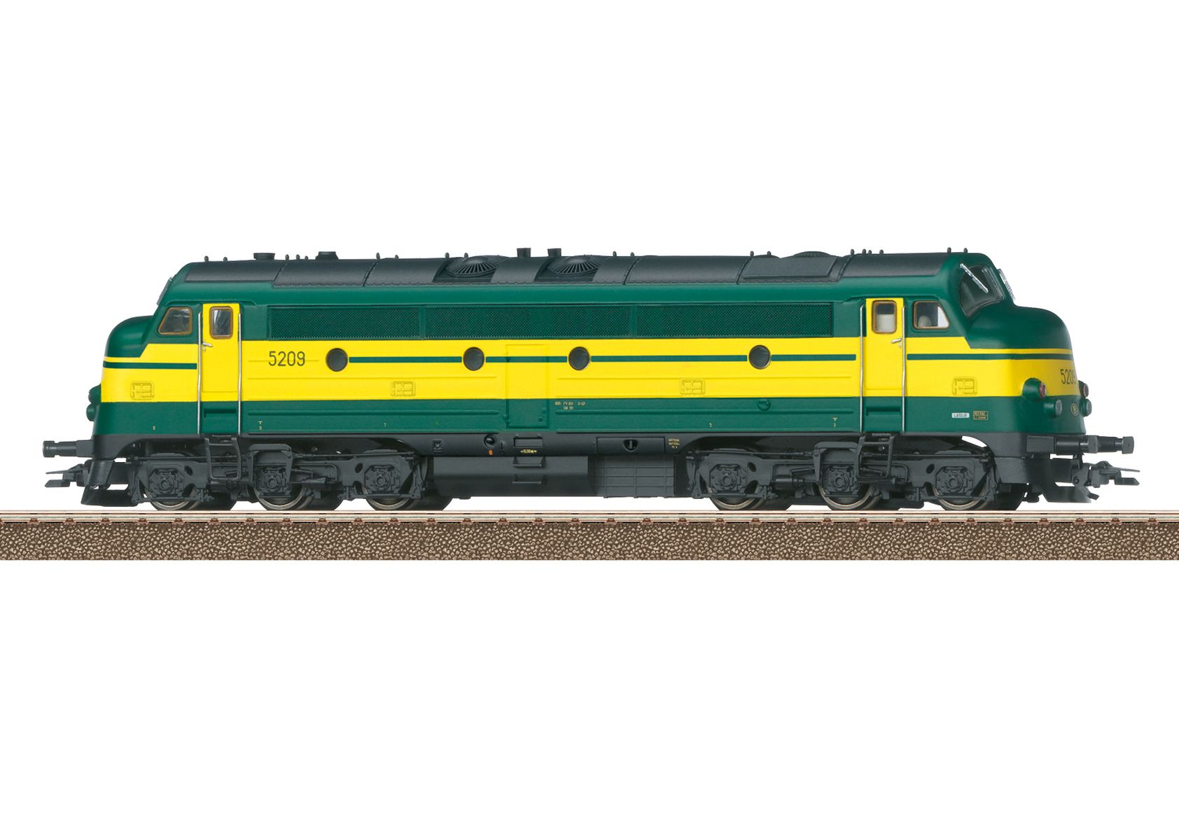 Trix 22678 - Diesellok Serie 52 NOHAB, 5209, SNCB, Ep.IV, DC-MFX-Sound