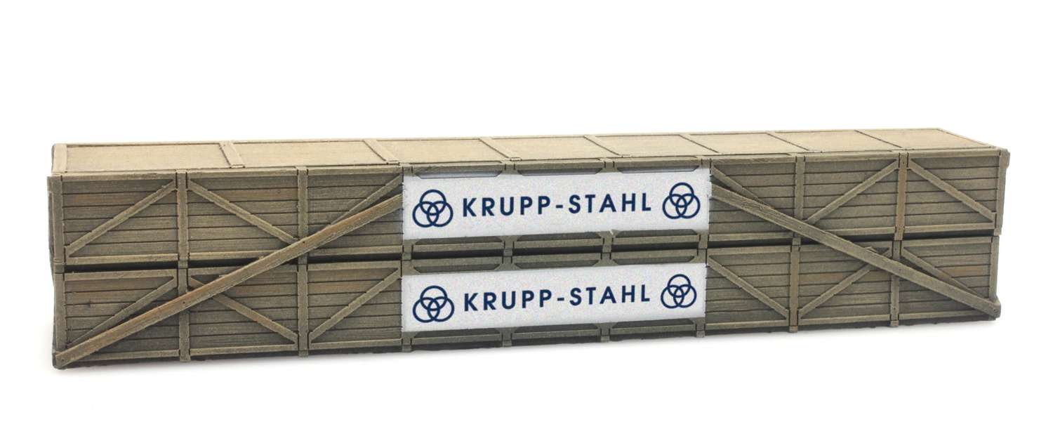 Artitec 487.801.70 - Ladung, Transportkiste Krupp-Stahl
