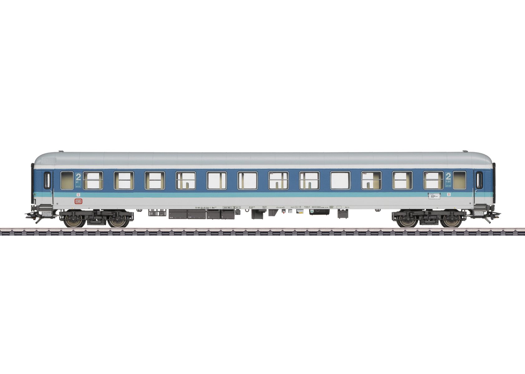 Märklin 43902 - Personenwagen InterRegio, DBAG, Ep.V