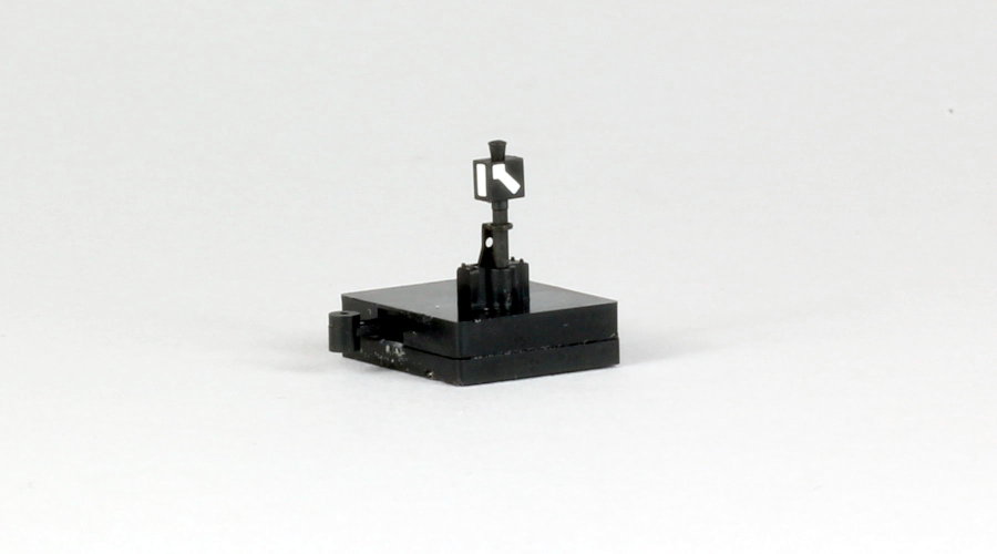 MMC 902222 - Weichenlaterne beleuchtbar, TTfiligran links, Montage rechts, 1 Stück