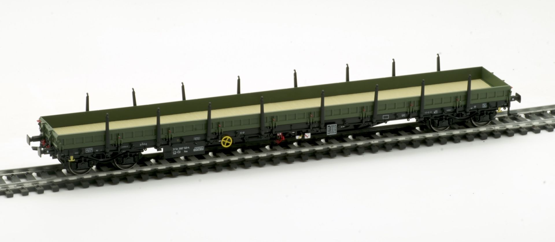 Albert Modell 399008 - Rungenwagen Res, CZ-CD, Ep.VI