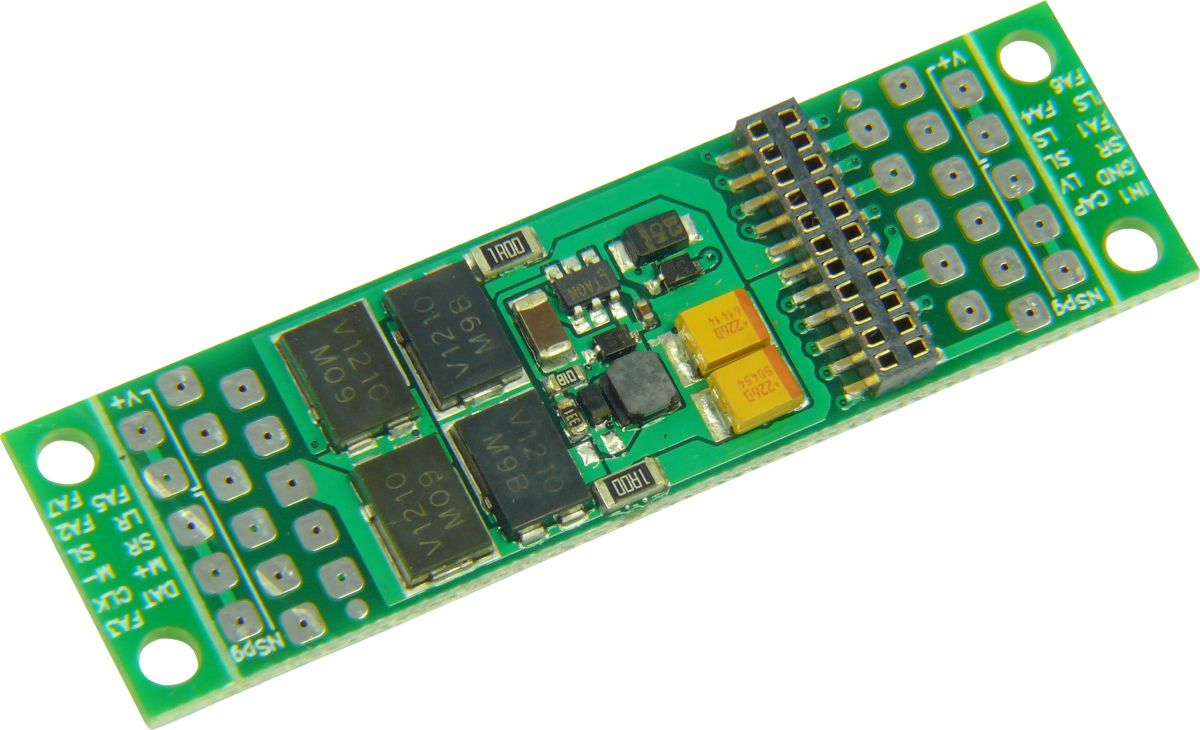 ZIMO ADAPLU15 - Adapter-Platine für PluX16- und PluX22-Decoder, 1,5V