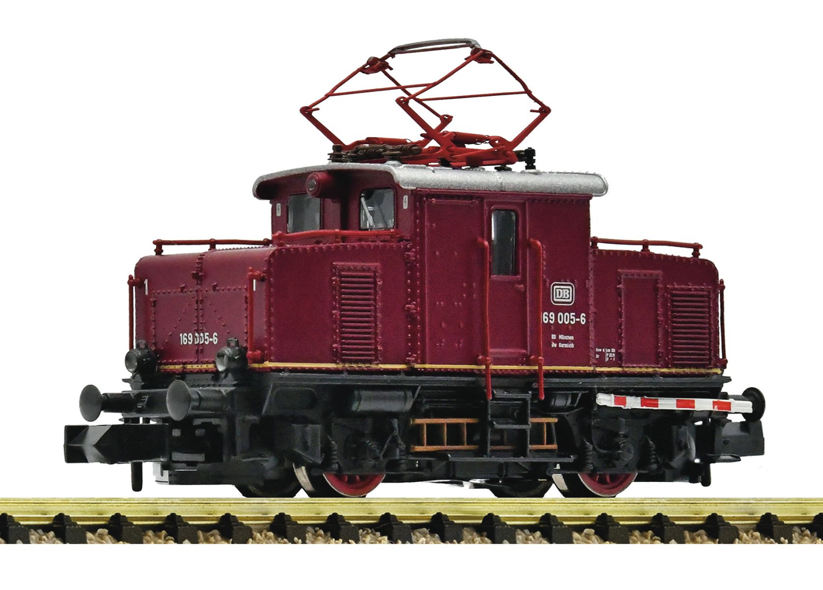 Fleischmann 7560022 - E-Lok 169 005-6, DB, Ep.IV