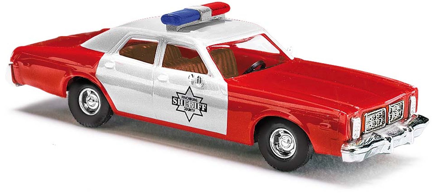 Busch 46617 - Dodge Monaco Police Sheriff, Baujahr 1976