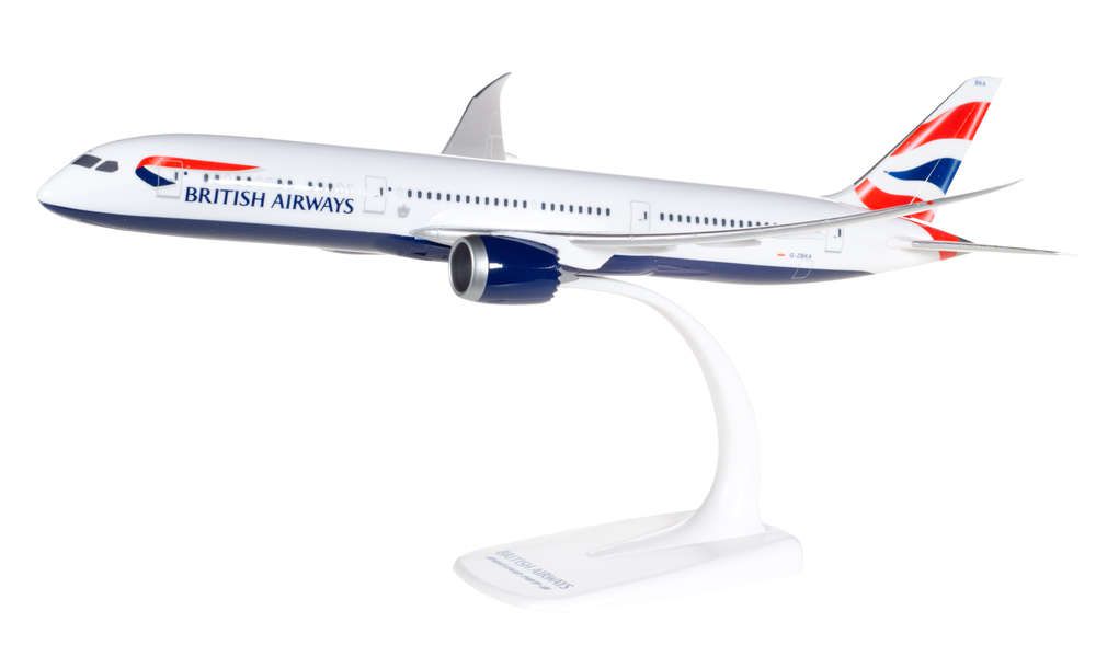 Herpa 611572 - British Airways Boeing 787-9 Dreamliner - G-ZBKA