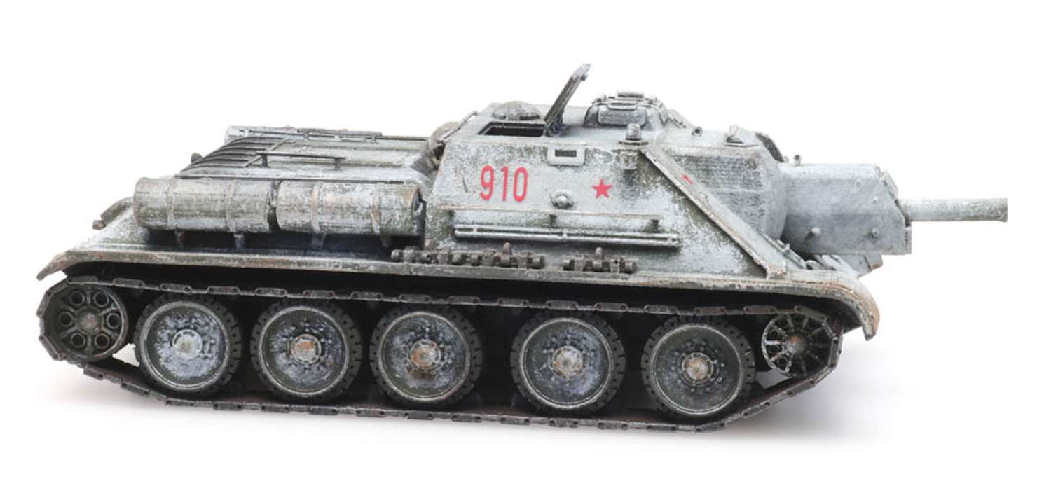 Artitec 6870230 - Panzer SU 122, USSR, Wintertarnung