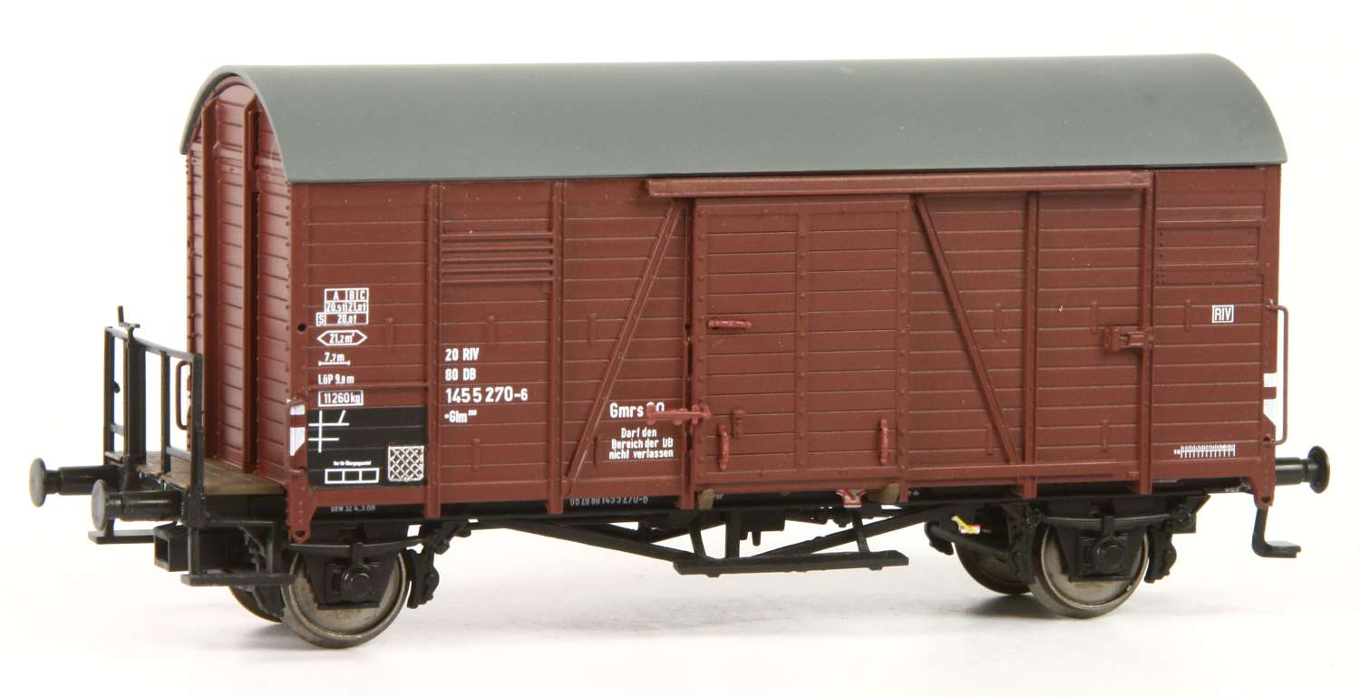 Exact-Train EX20269 - Gedeckter Güterwagen 'Oppeln', DB, Ep.III