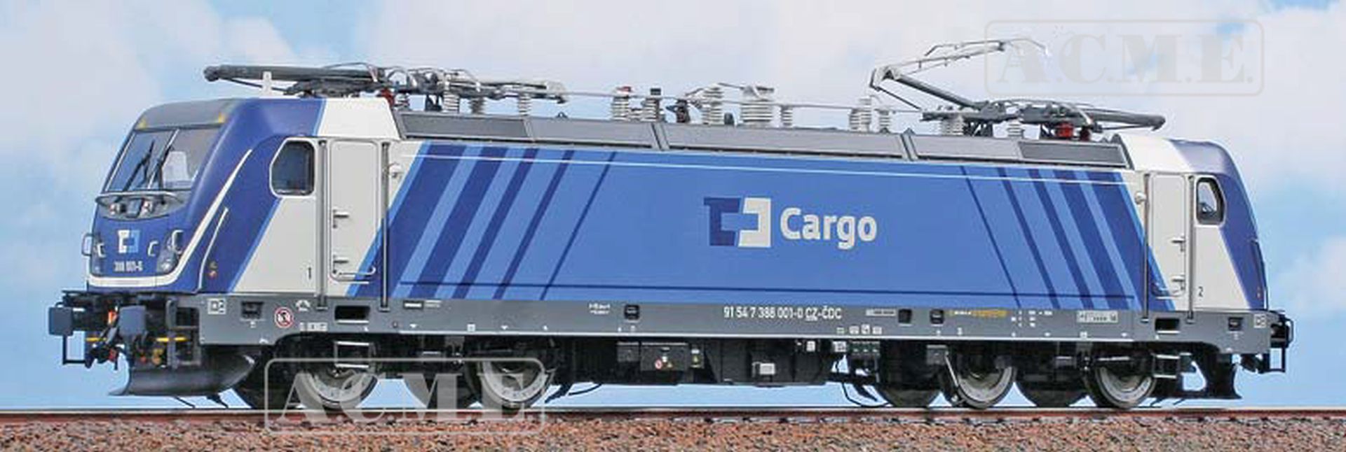 ACME AC 60747 - E-Lok TRAXX 388 022, CD-Cargo, Ep.VI